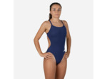 Maillot de Bain 1 Pièce Natation Femme ARENA NEW SOLID Bleu