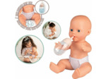 BABY NURSE POUPON FAIT PIPI 30 CM