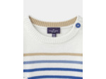 Pull rayé