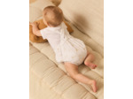 Ensemble body et barbotteuse en gaze de coton