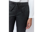 Joggpant 7/8 fuselé uni ANTHRACITE Femme