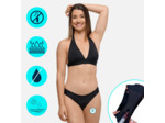 Bas de Maillot de Bain Menstruel | Femme & Ado | Flux Moyen | Eva