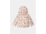 Veste à capuche en velours côtelé