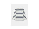 T-shirt rayé à manches longues pour garçon