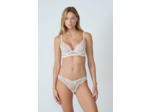 Soutien-gorge corbeille broderie fleurie