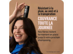 Fibres densifiantes pour cheveux châtain foncé