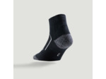 CHAUSSETTES DE SPORT MI-HAUTES ARTENGO RS 900 NOIR BLANC LOT DE 3