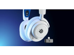 Casque Sans Fil Steelseries Arctis Nova 7p - Blanc Pour Playstation