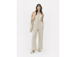 Gilet de costume à fines rayures