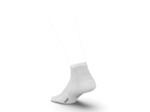 CHAUSSETTES DE RUNNING RUN100 BLANCHE x3