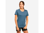 T-shirt manches courtes de randonnée montagne - MH100 - Femme