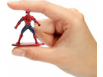 Jada - Marvel - Spiderman Playset + 2 Figurines Métal 4cm Incluses - Univers Spiderman - Dès 5 Ans - 253225012