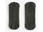 Chaussettes antidérapantes fitness femme - 500 Vert foncé