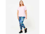 Legging grande taille taille haute femme, multicolore