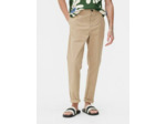 Pantalon chino stretch coupe slim