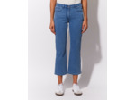 Jean cropped droit BLEU Femme
