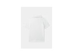 polo blanc pour garçon