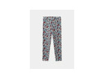 Leggings à imprimé floral pour fille
