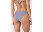 Culotte bikini bas de maillot avec rayures