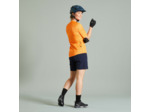 MAILLOT MANCHES COURTES VELO VTT EXPL 500 FEMME ORANGE