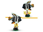 ANIMAUX SAUVAGES : LE TOUCAN TROPICAL LEGO® CREATOR 31173