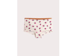 Lot de 3 shorty à motif fraise pour fille
