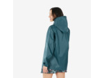 Veste coupe vente et déperlante de randonnée - Raincut 1/2 zip - Femme