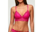 Soutien-gorge triangle push-up en dentelle