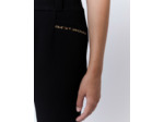 Pantalon 7/8 cigarette uni NOIR Femme