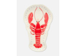 Assiette en forme de homard