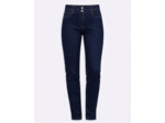 Jean long slim BLEU Femme