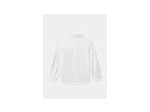 Chemise blanche à retrousser pour garçons