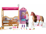 BARBIE ECURIE DE RÊVE AVEC ACCESSOIRES