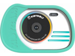 APPAREIL PHOTO ÉTANCHE TURQUOISE KIDICAM KIDYWOLF