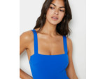 Maillot de bain 1 pièce gainant encolure carrée