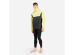 Vareuse coupe-vent de voile et kayak Adulte - 100 jaune citron gris