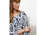 Top manches 3/4 imprimé MARINE Femme