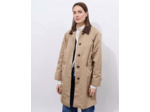 Trench uni BEIGE Femme