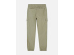 Pantalon cargo en coton majoritaire