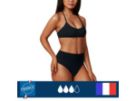 Bas de maillot de bain menstruel Taille Haute - Flux Plus