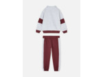 1,5–8 ans | Ensemble sweat-shirt et bas de jogging color block