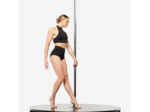 Short pole dance taille haute - Femme - noir