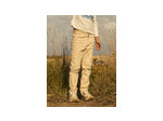 Pantalon cargo beige