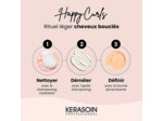 Rituel léger cheveux bouclés Happy Curls