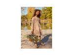 Robe à imprimé floral pour filles