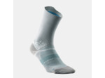 Chaussettes randonnée - Hike 520 Double High Grise x2 paires