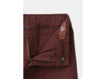 Pantalon Cargo Bordeau