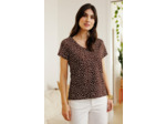 Tee-shirt manches courtes à pois