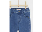Jean uni denim moyen pour bébé garçon
