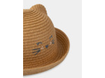 Chapeau de paille oreille